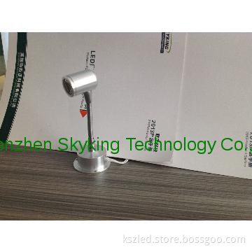 LED spotlight for display counter